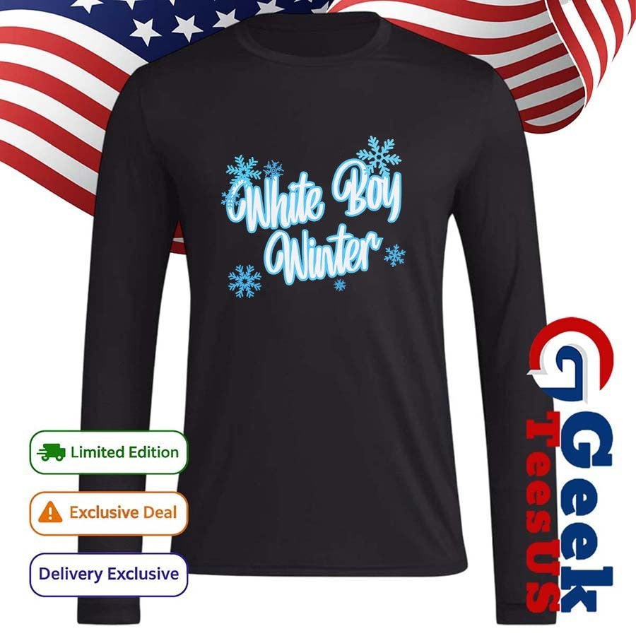 White Boy Winter shirt