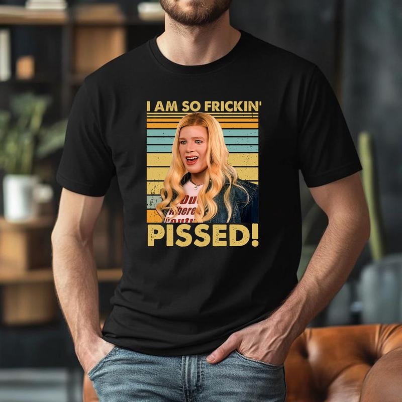 White Chicks Shirt, I'm So Frickin' Pissed Vintage T-Shirt, Karen Shirt, Comedy Series Shirt, Funny Movie Shirt Hoodie,...