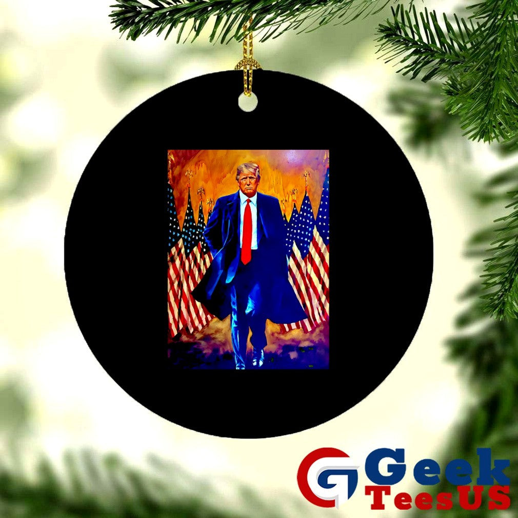 White House Paintings Of President Trump shirt