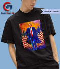 White House Paintings Of President Trump shirt