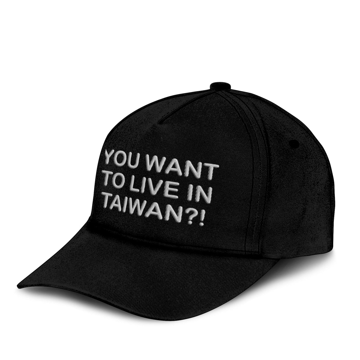 White Lotus You Want To Live In Taiwan Hat