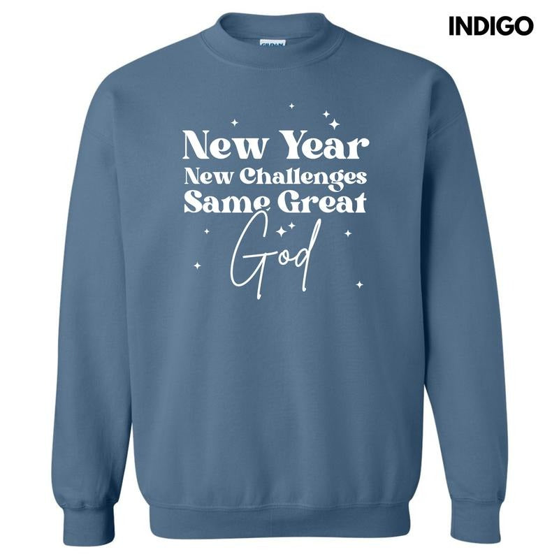 White New Year Same God Sweatshirt 'NLB' T-Shirts, Hoodie | HypeDripTees.com