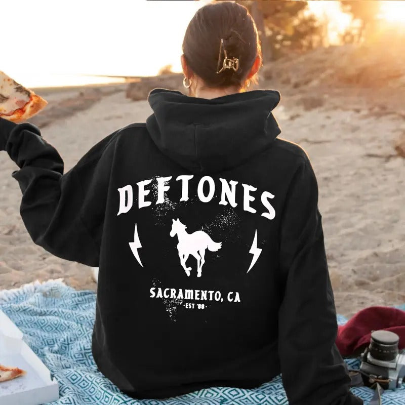 White Pony Back Deftoness Heavy Metal Band Shirt T-Shirts, Hoodie, Sweatshirt
