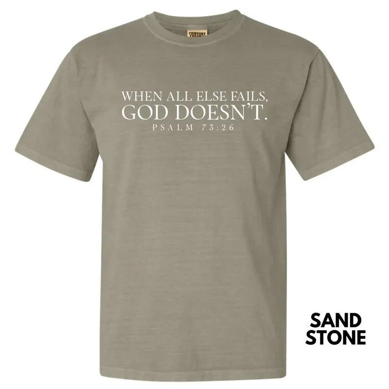 White Psalm 73 Comfort Colors T-Shirt 'NLB' Hoodie, Sweatshirt | HypeDripTees.com