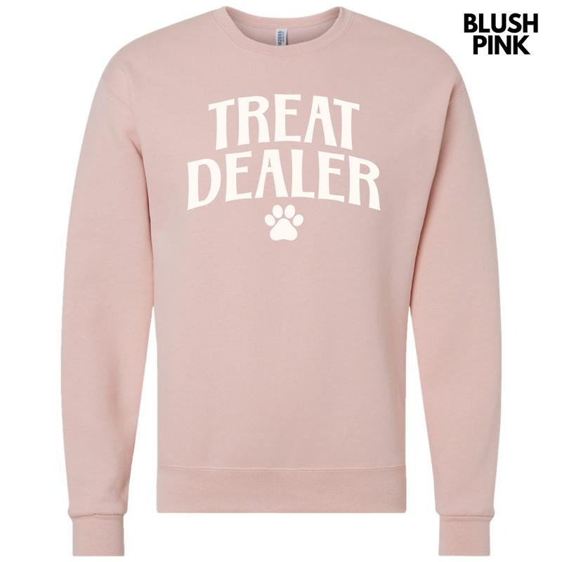 White Treat Dealer Sweatshirt 'NLB' T-Shirts, Hoodie | HypeDripTees.com