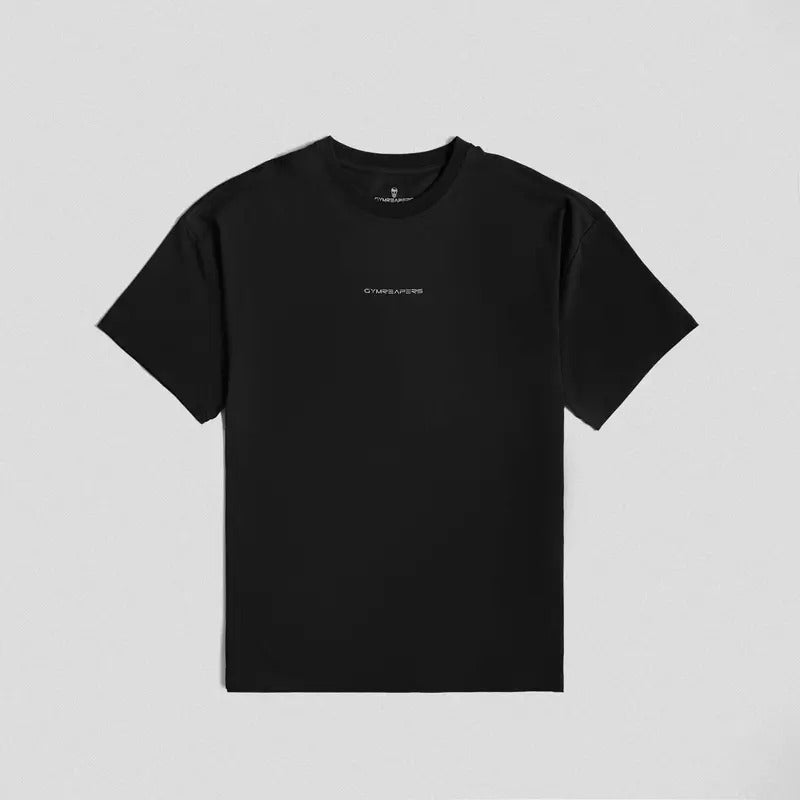 Axis Box Tee - Black/White, Men's T-shirt for Summer, Cotton Material Hoodie, Sweatshirt | HypeDripTees.com