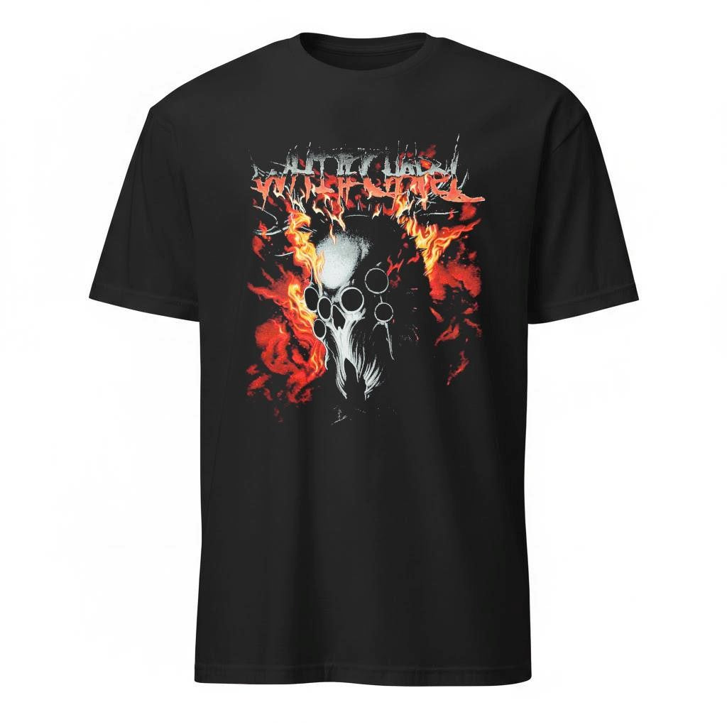 Whitechapel Merch Flames Shirt