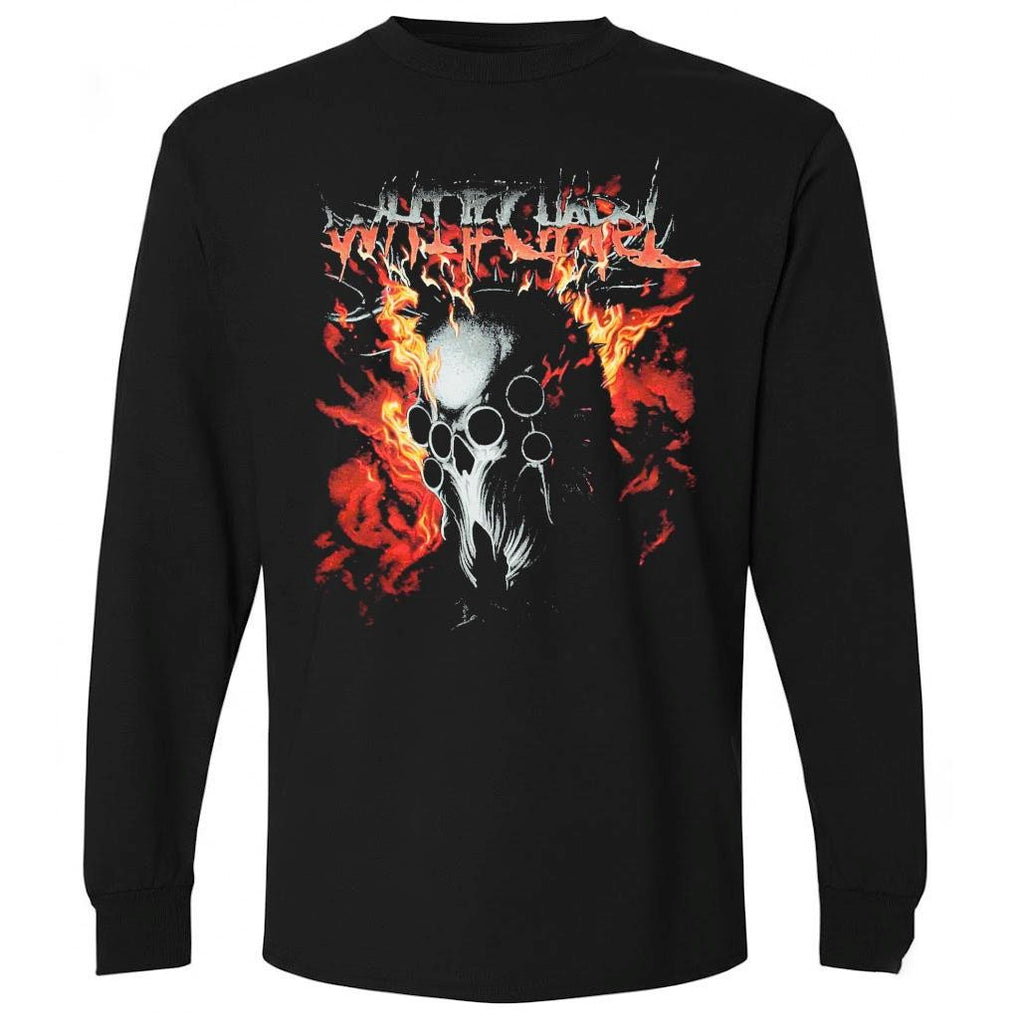 Whitechapel Merch Flames Shirt