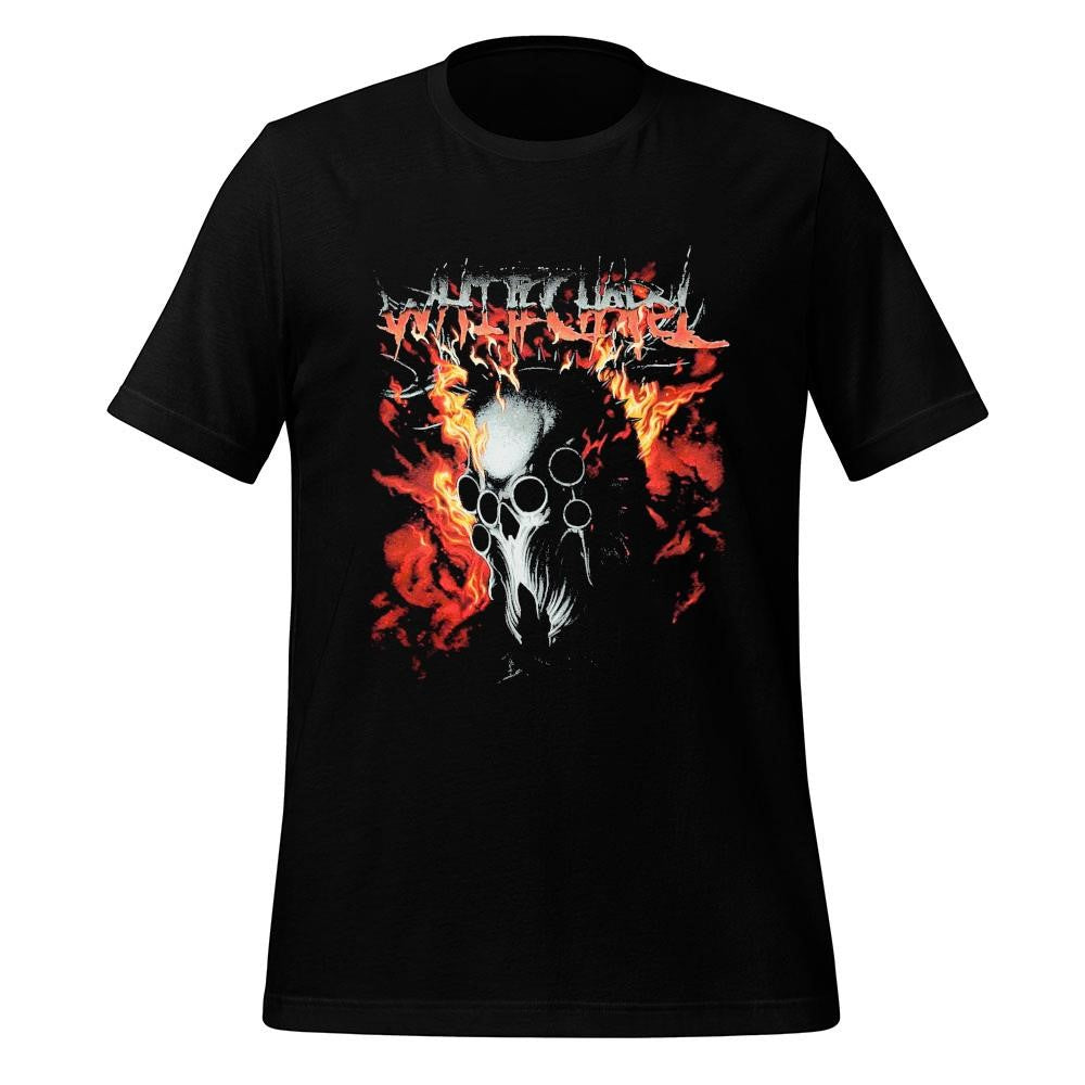 Whitechapel Merch Flames Shirt