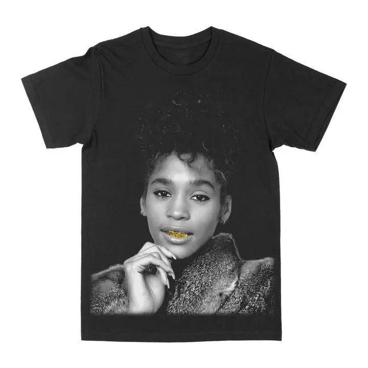 Whitney Shirt A Legacy of Love and Music Hoodie, Sweatshirt | HypeDripTees.com