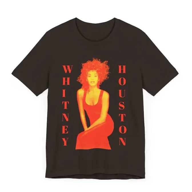 Whitneyyy Houston Tee  Vintage Music T-Shirt Hoodie, Sweatshirt | HypeDripTees.com