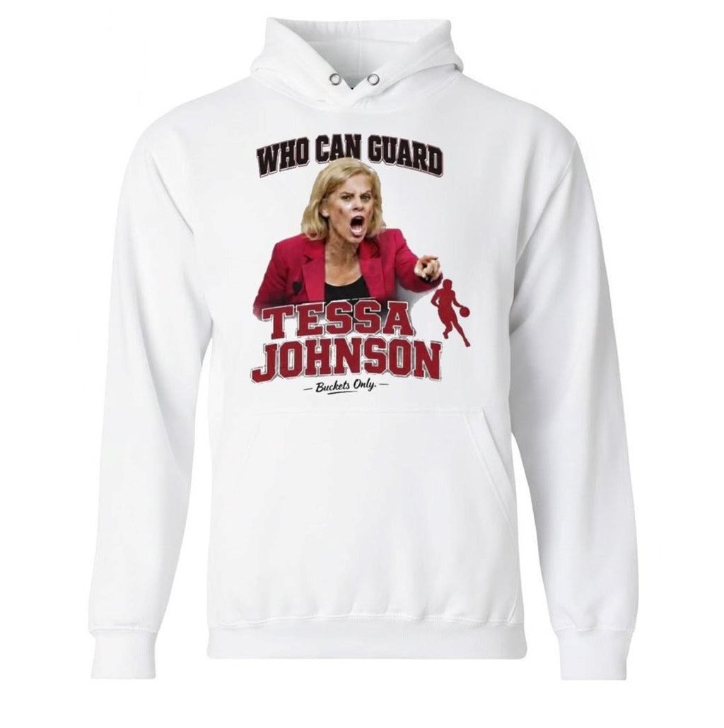 Who Can Guard Tessa Johnson Buckets Only Shirt