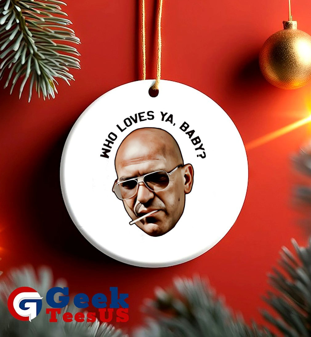 Who loves ya baby Theo Kojak shirt