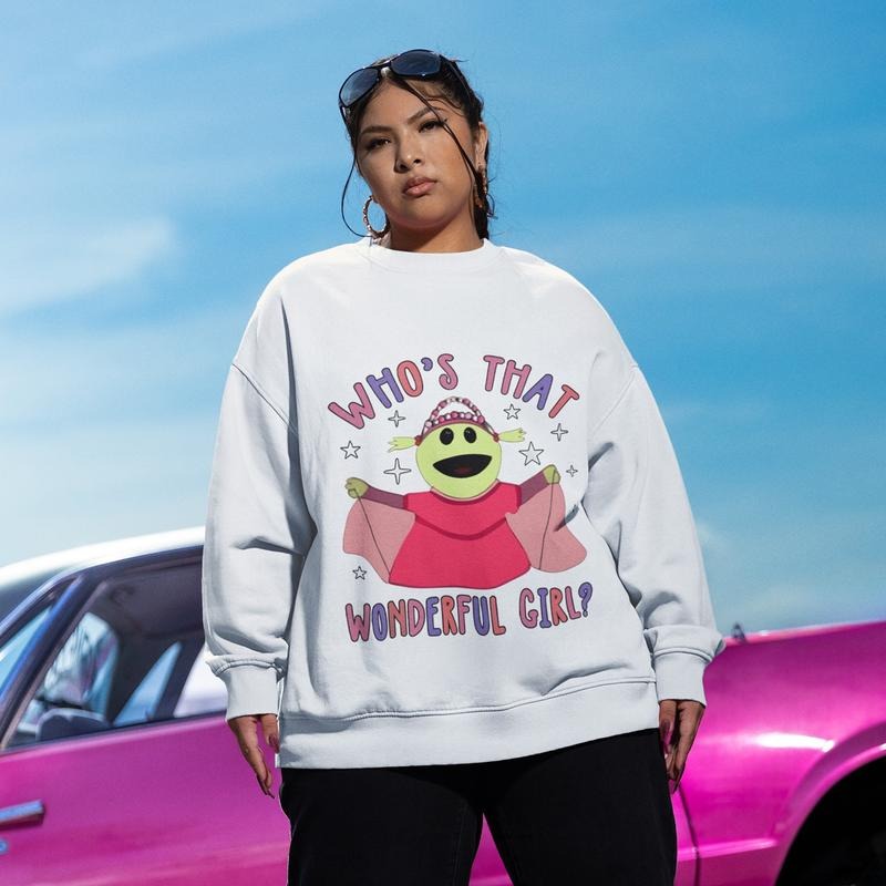Who's That Wonderful Girl Sweatshirt for Women T-Shirts, Hoodie | HypeDripTees.com