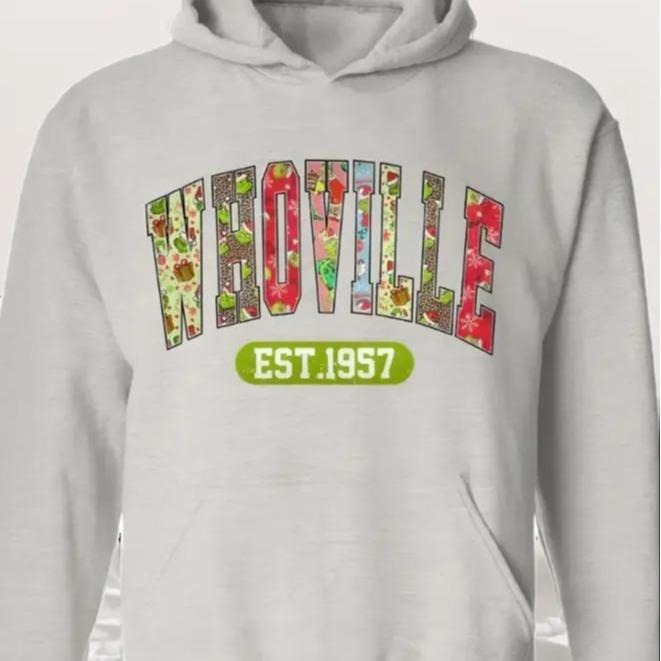 Whoville Sweatshirt T-Shirts, Hoodie | HypeDripTees.com