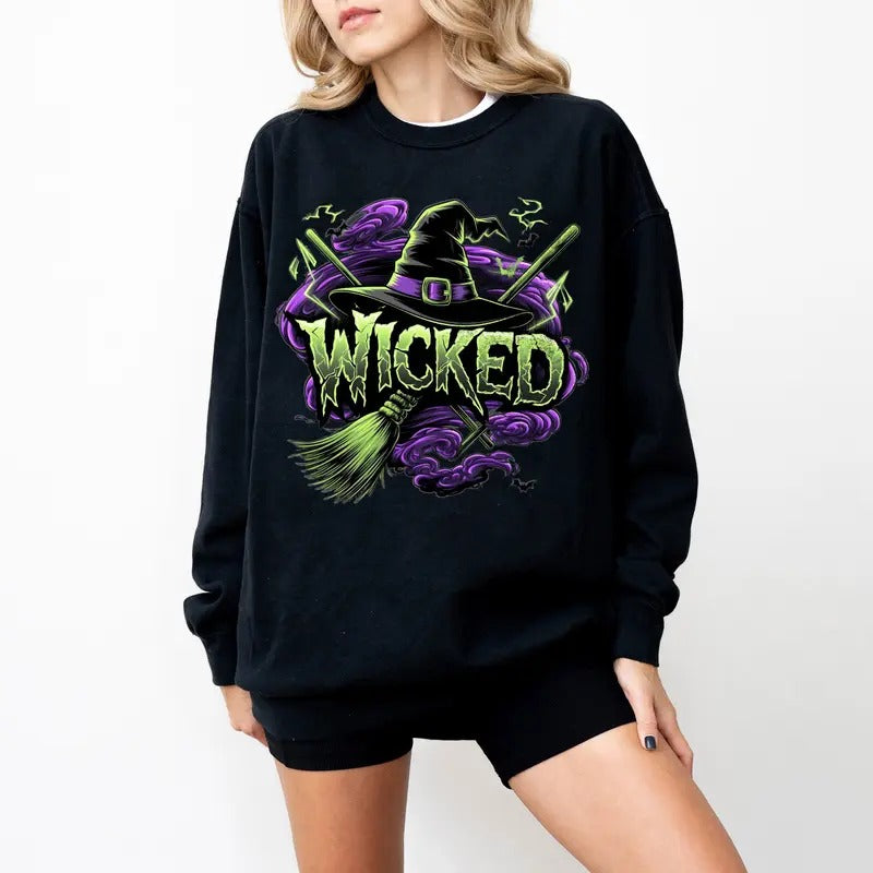 Wicked Defy Gravity Sweatshirt, Wizard of Oz Tee, Wizard of Oz shirt Broomstick, Gift For Woman and Man Unisex Shirt Hoodie