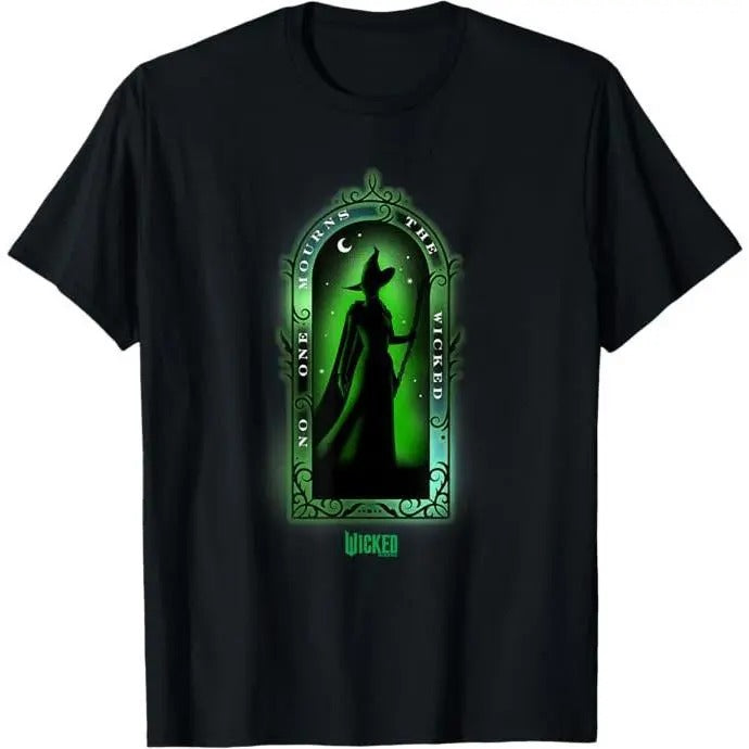 Wicked Elphaba No One Mourns The Wicked T-Shirt Hoodie, Sweatshirt | HypeDripTees.com