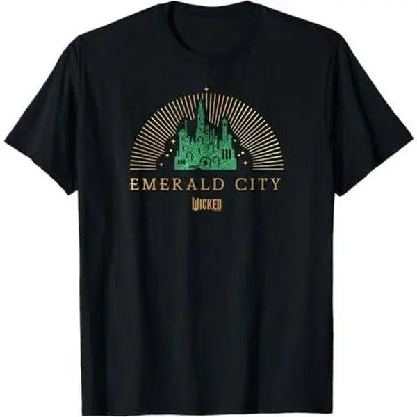 Wicked Emerald City T-Shirt Hoodie, Sweatshirt | HypeDripTees.com