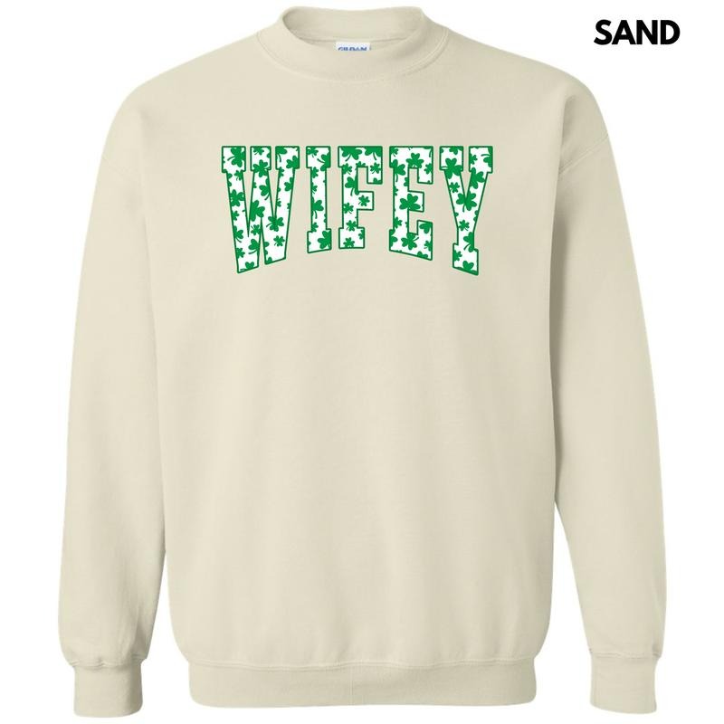 Wifey Clovers Sweatshirt 'NLB' T-Shirts, Hoodie | HypeDripTees.com