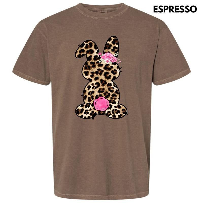 Wild Floral Bunny Comfort Colors T-Shirt 'NLB' Hoodie, Sweatshirt | HypeDripTees.com