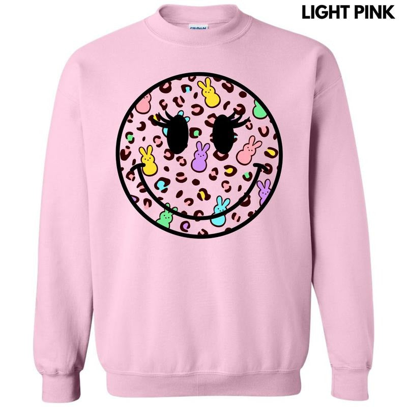 Wild Peeps Happy Face Sweatshirt 'NLB' T-Shirts, Hoodie | HypeDripTees.com