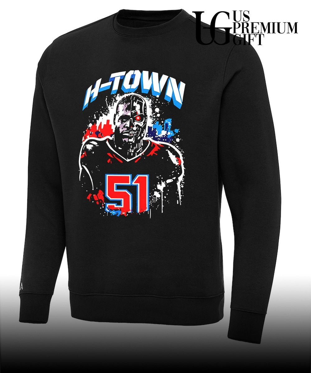 Will Anderson Jr Robo-killer 51 Texans Today Houston Texans shirt