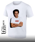 Willem Dafoe wearing Sup photo shirt