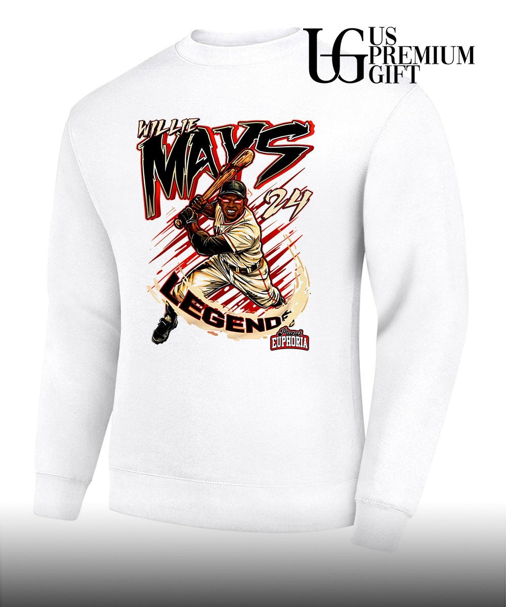 Willie Mays San Francisco Giants baseball Legends shirt