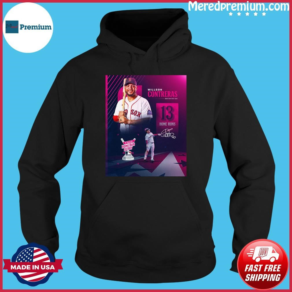 Willson Contreras Boston Red Sox 13hrs Home Run Derby 2026 Shirt