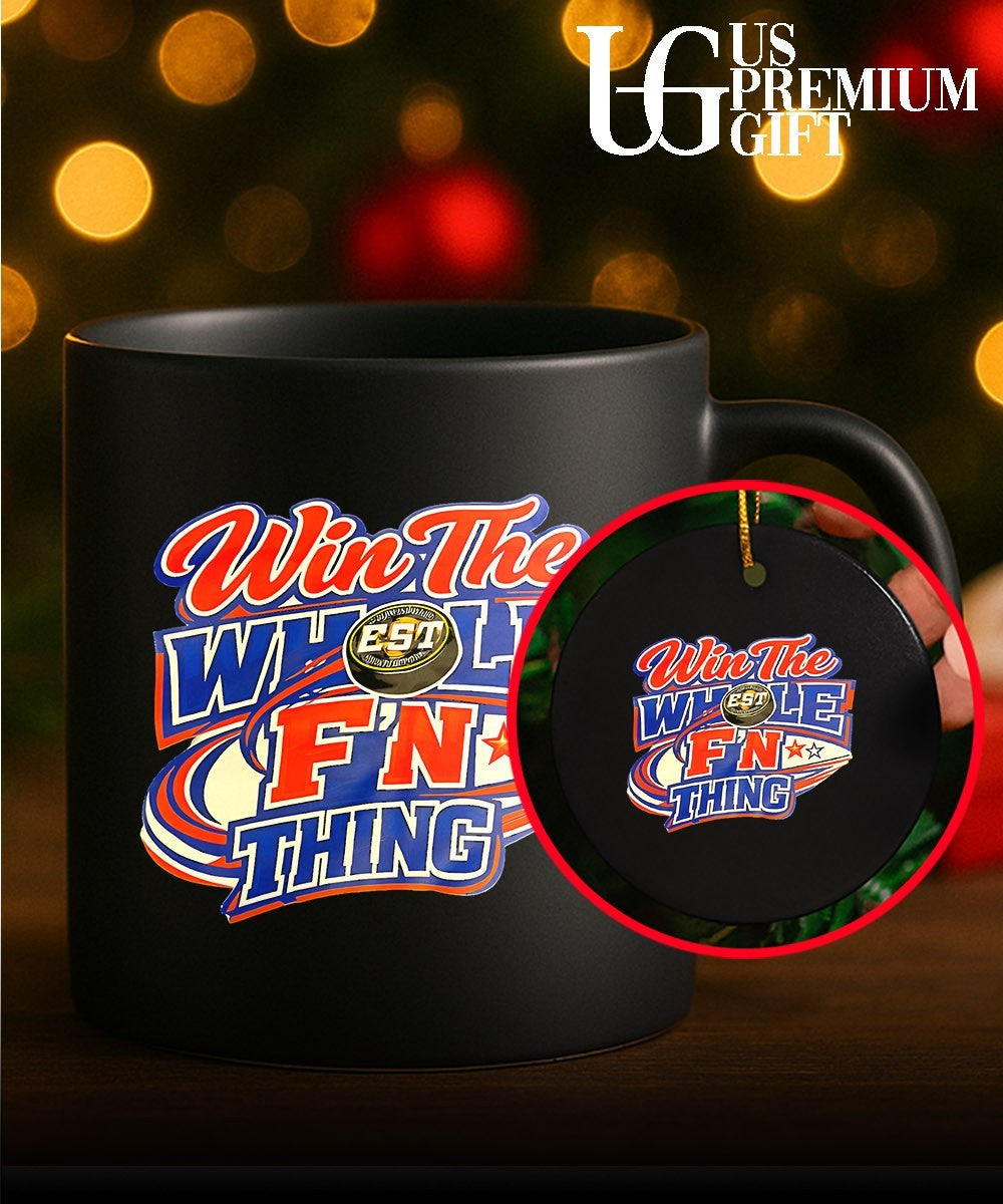 Win The Whole F’n Thing hockey shirt