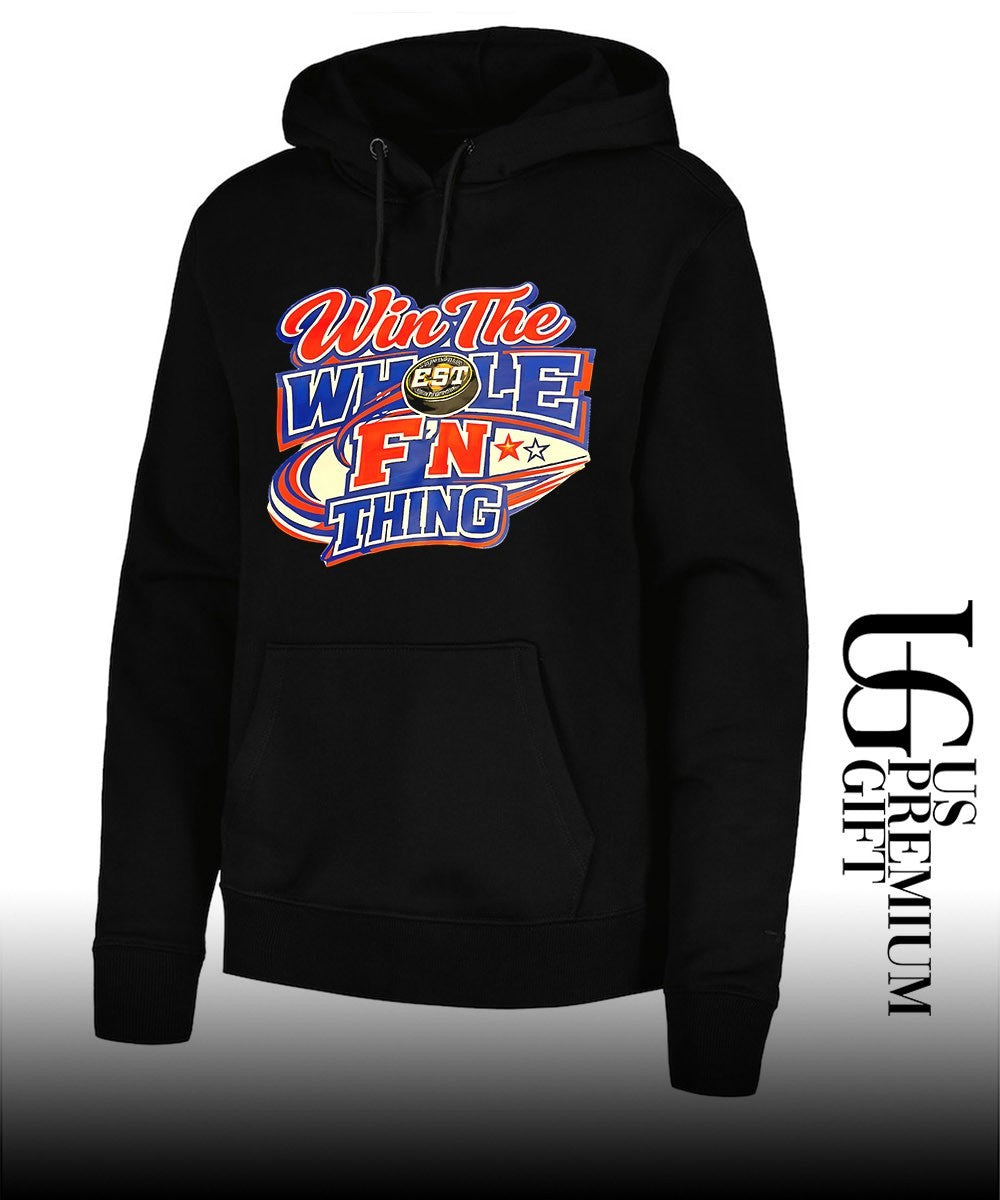 Win The Whole F’n Thing hockey shirt