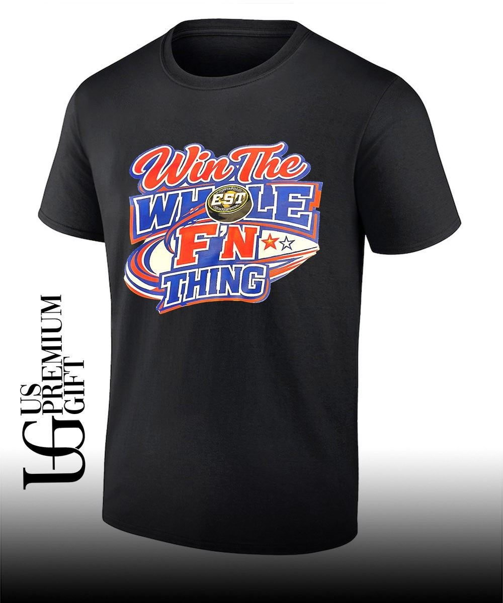 Win The Whole F’n Thing hockey shirt