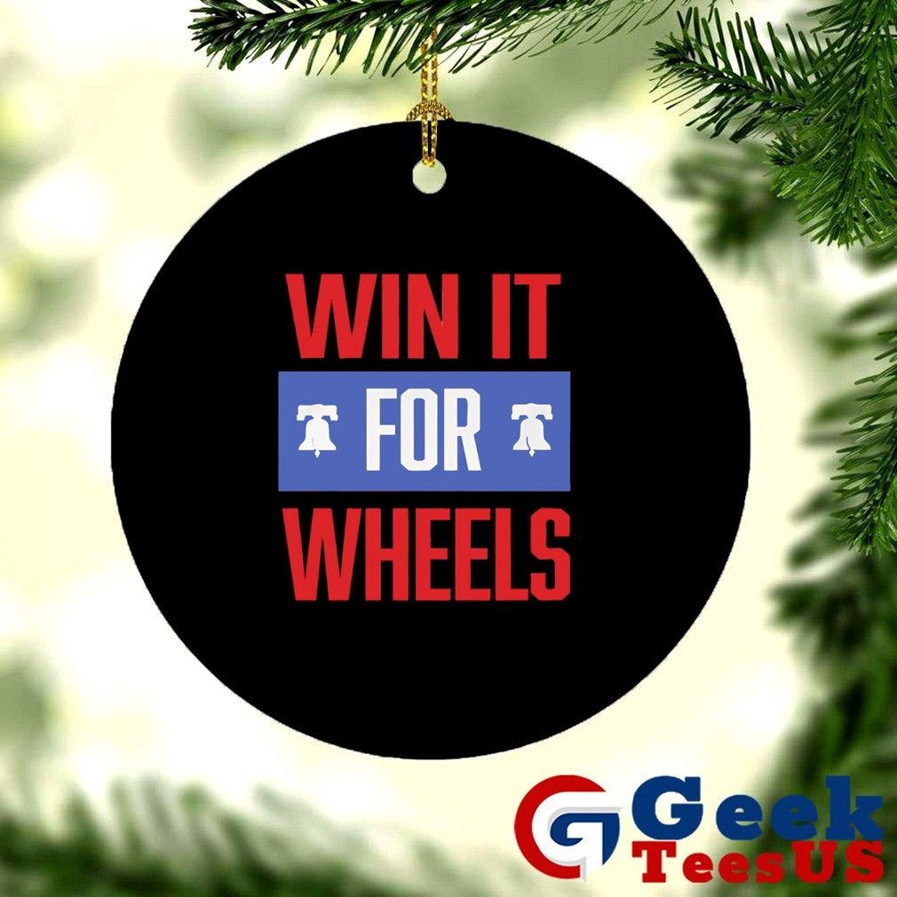 Win it for Wheels Philadelphia Phillies shirt