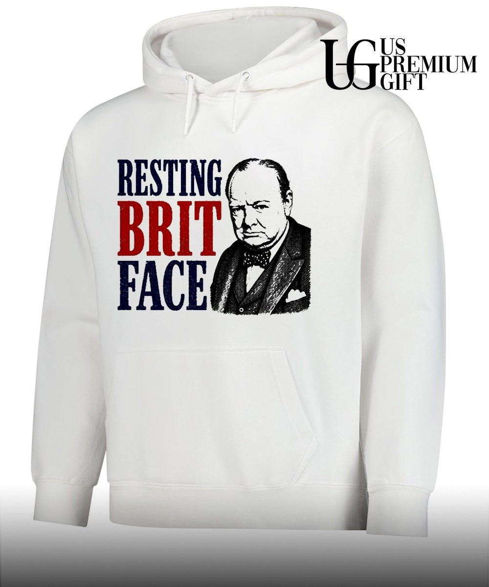 Winston Churchill Resting Brit Face shirt