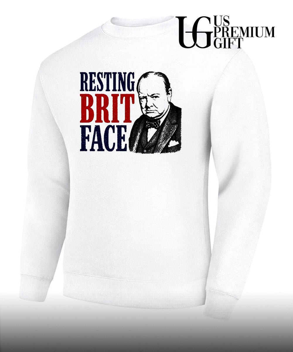 Winston Churchill Resting Brit Face shirt