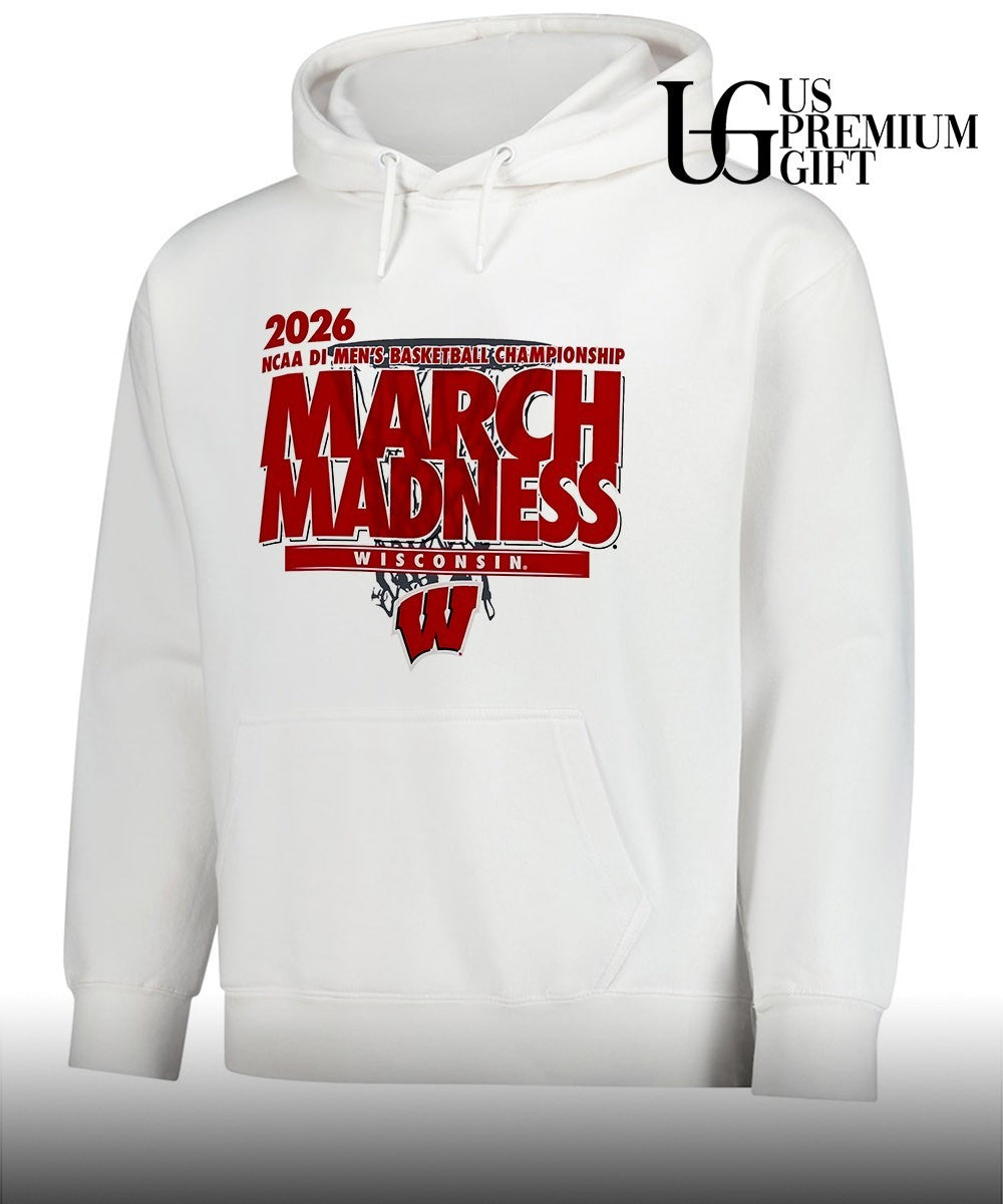 Wisconsin Badgers March Madness NCAA D1 Men’s basketball Championship 2026 shirt