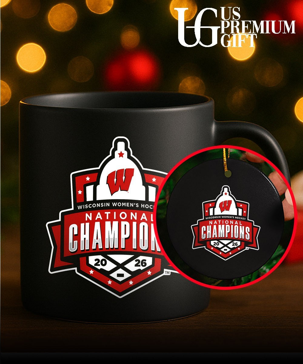 Wisconsin Badgers Women’s Hockey Team National Champions 2026 shirt