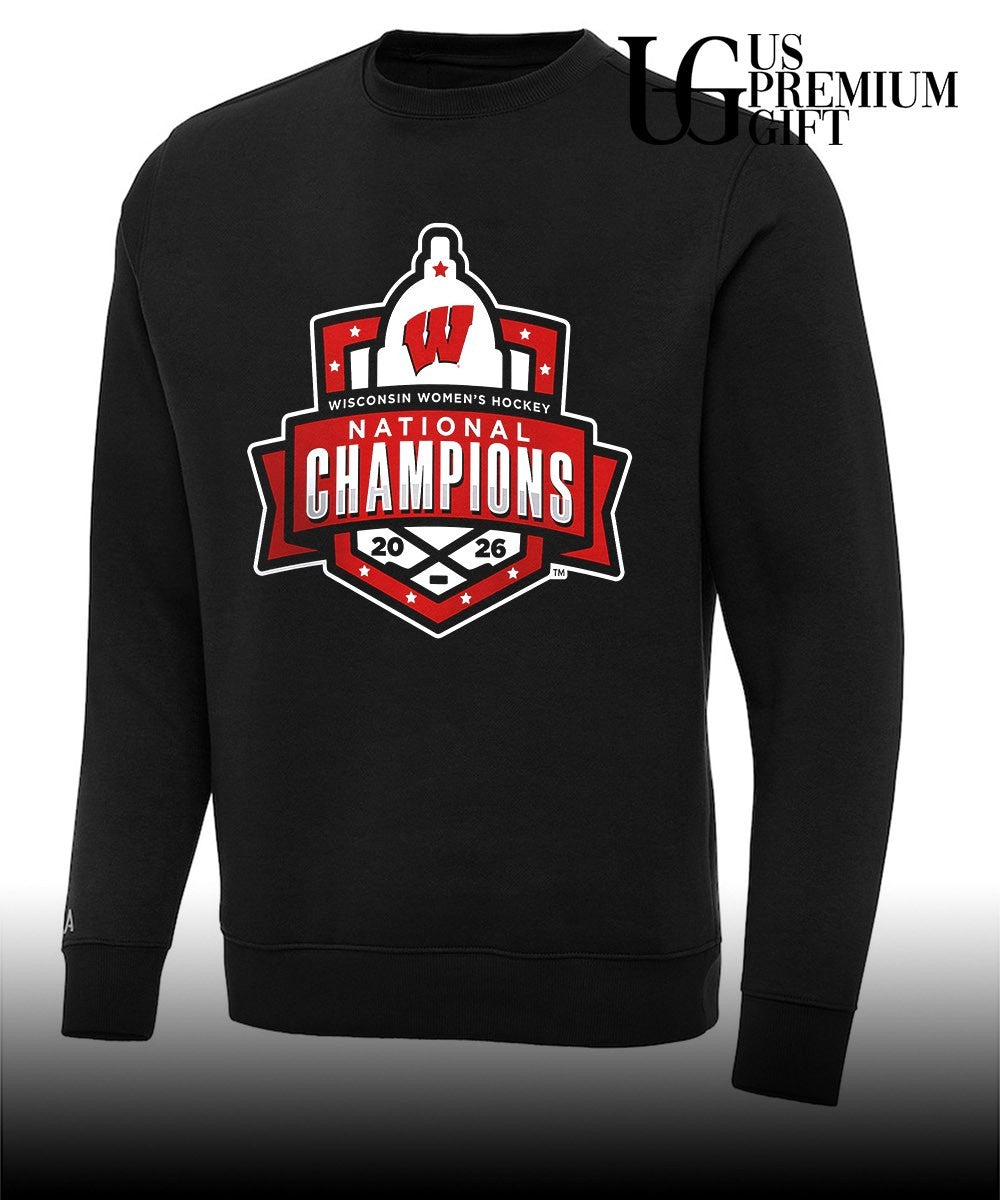 Wisconsin Badgers Women’s Hockey Team National Champions 2026 shirt