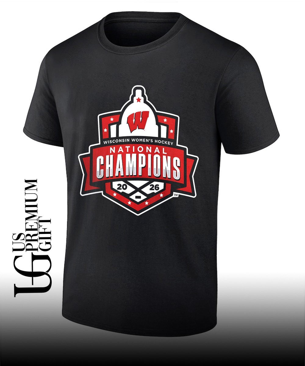 Wisconsin Badgers Women’s Hockey Team National Champions 2026 shirt