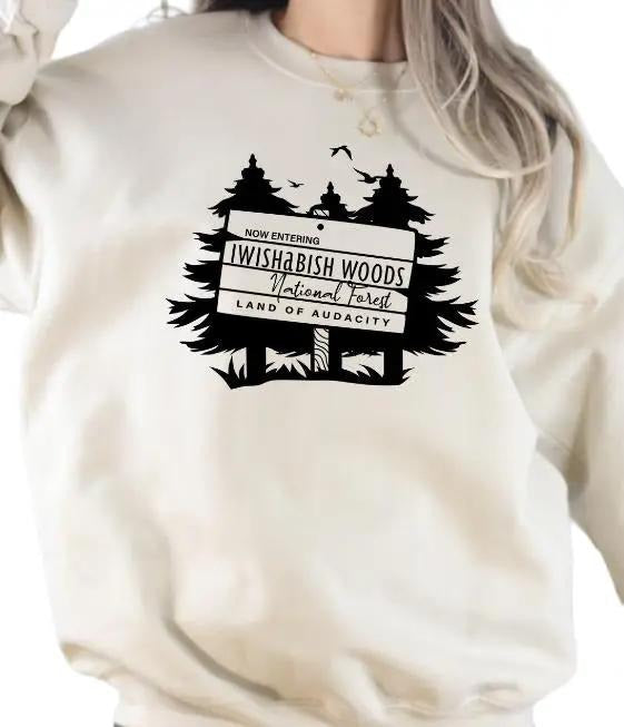 Wishabish Woods Sweatshirt T-Shirts, Hoodie | HypeDripTees.com