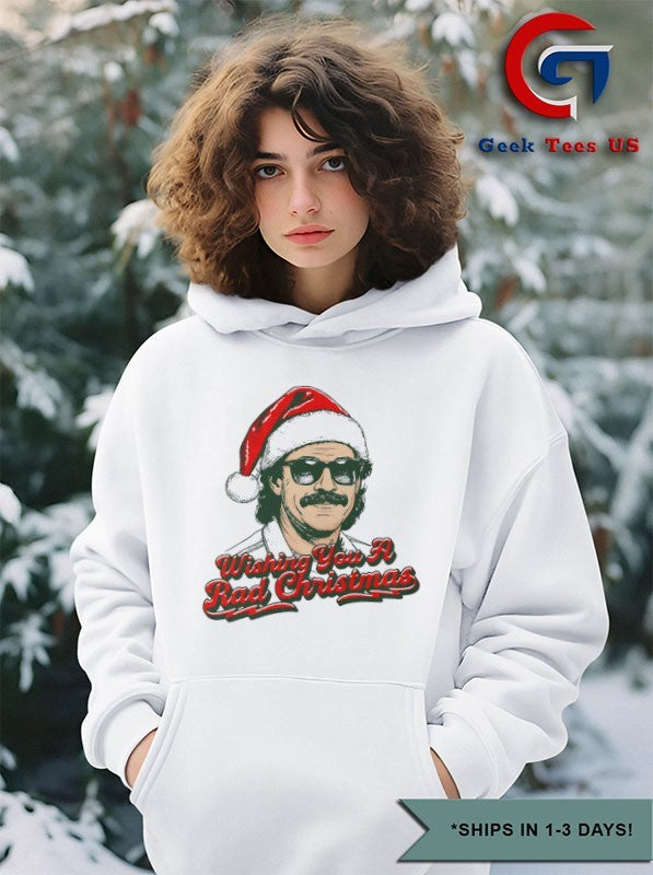 Wishing you a rad Christmas shirt