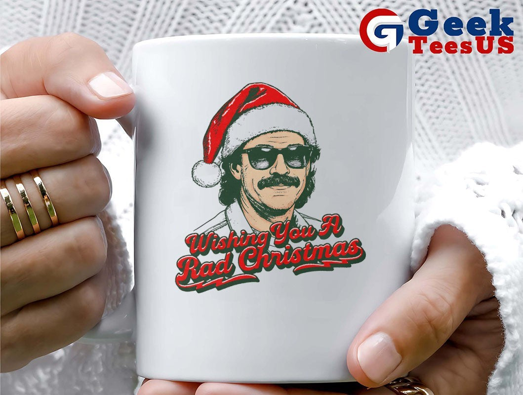 Wishing you a rad Christmas shirt