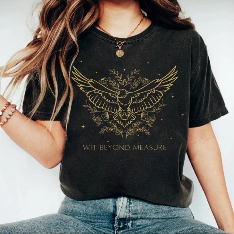 Wit Beyond Measure  Sweatshirt, Eagle Wit Beyond Measure Sweatshirt, Wizard House Shirt, Wizard School Sweatshirt, Magic...