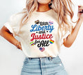 With Liberty And Justice For All Shirt, Fundemantal Rights T-Shirt, BLM Shirt, Antiracism Shirt, Human Rights T-Shirt, Equality, LGBT