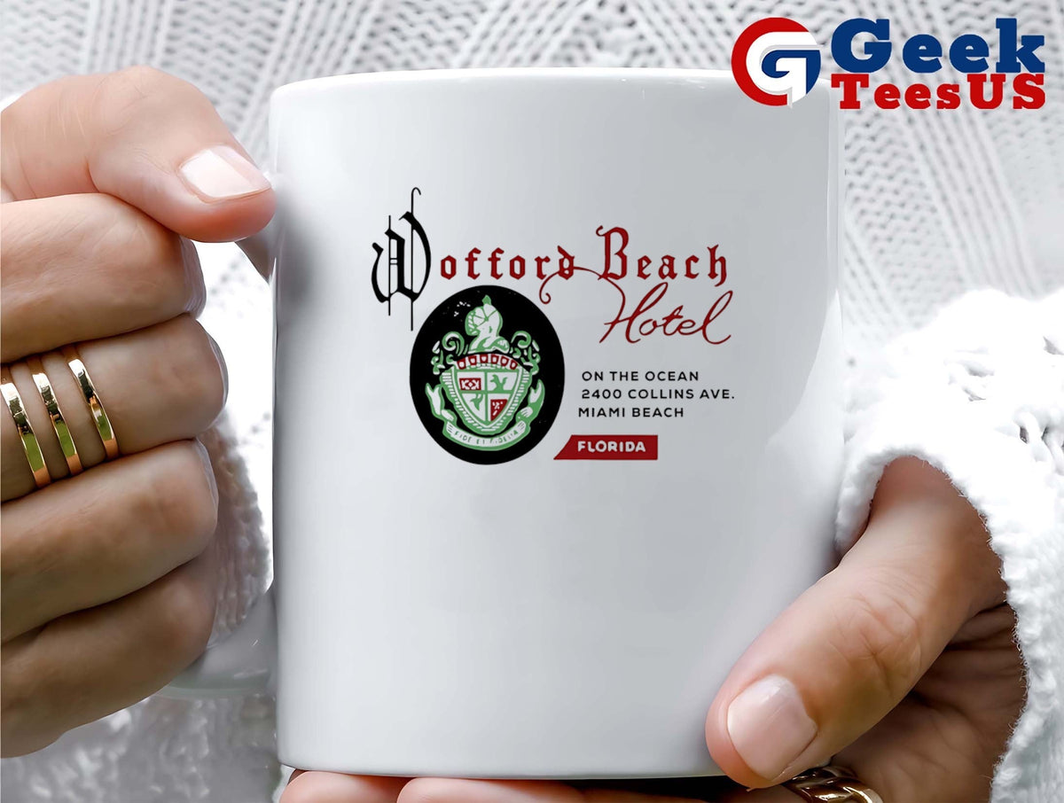 Wofford Beach Hotel on the Ocean 2400 Collins Ave Miami Beach shirt