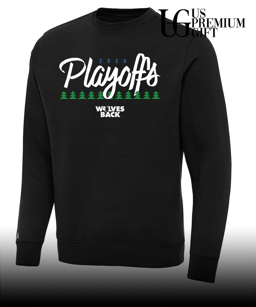 Wolves Back Minnesota Timberwolves NBA Playoffs 2026 shirt
