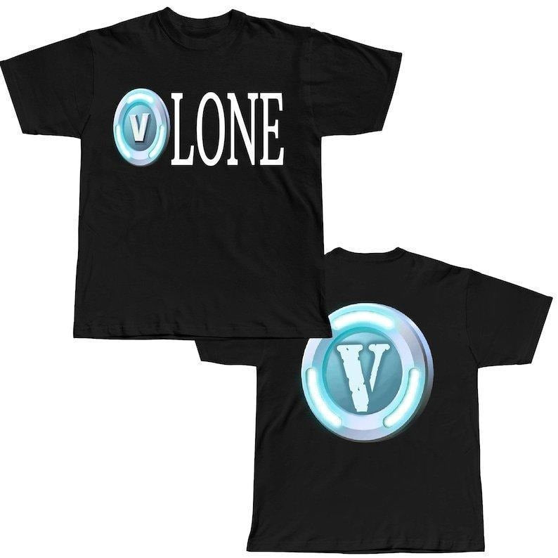 Vlone Shirt Summer Cotton Tee Shirt for Men/Women - Trending Pattern Hoodie, Sweatshirt | HypeDripTees.com