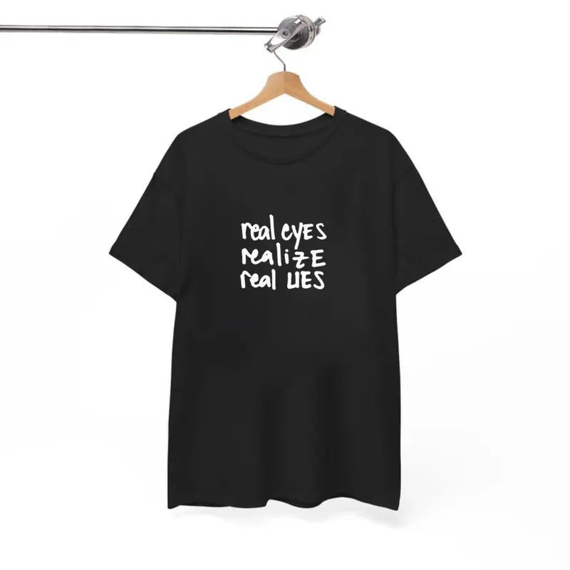 Real Recognizes Real T-Shirt, For Men/Women
