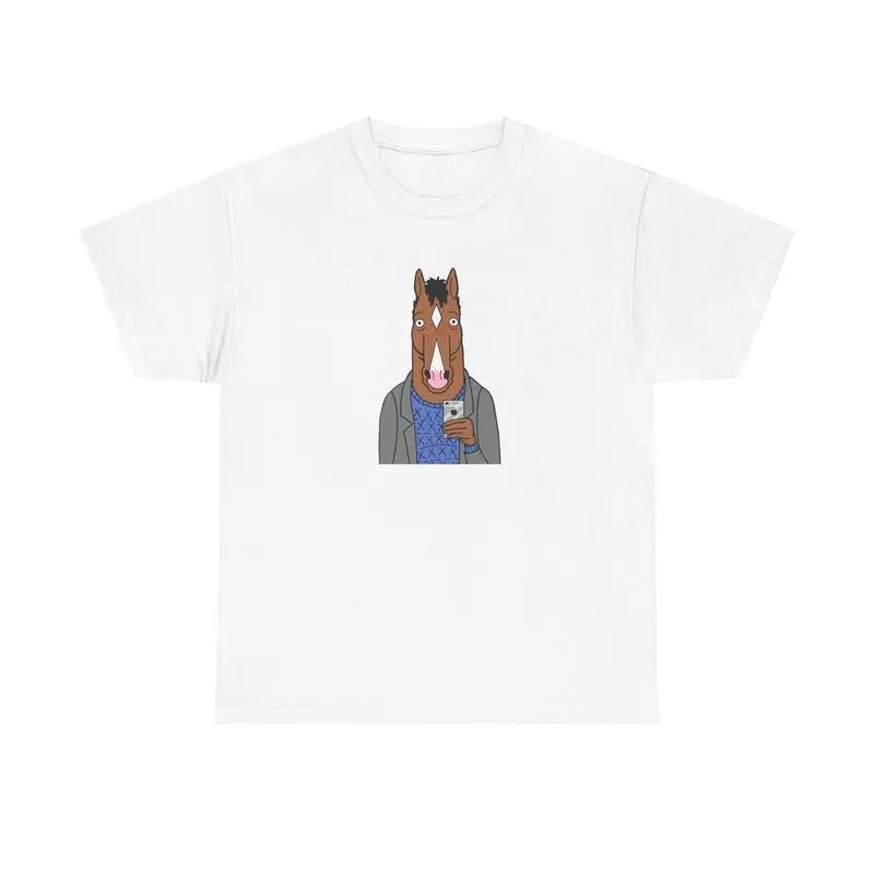 Horseman Hilarious Meme T-Shirt, For Men/Women