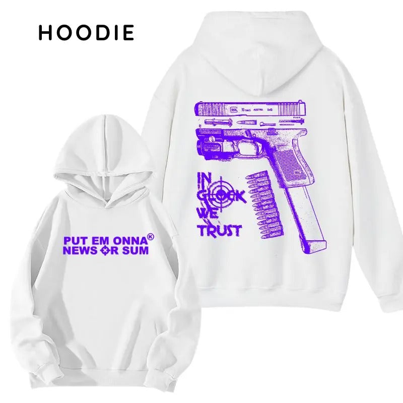 Put Em Onna News or Sum 2 Sides Hoodie/Sweatshirt/T-Shirt, For Men/Women